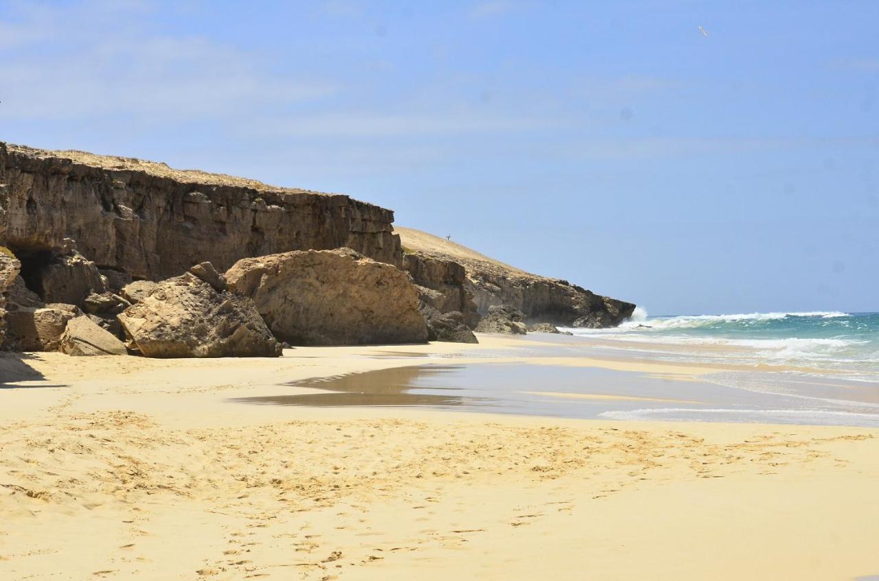 Ca' Santa Barbara, Free Wi-Fi, Sea View, Sal Rei, Boa Vista, Cape Verde Exterior photo