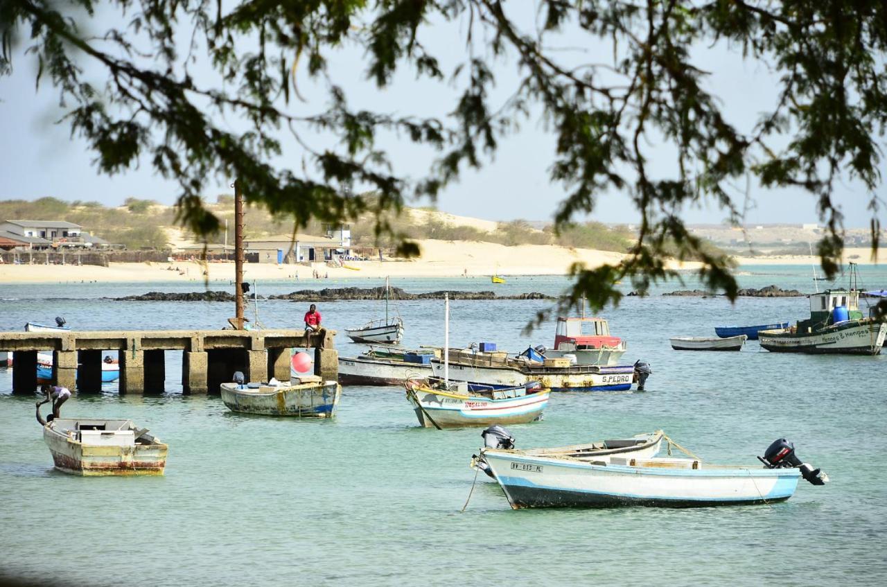 Ca' Santa Barbara, Free Wi-Fi, Sea View, Sal Rei, Boa Vista, Cape Verde Exterior photo