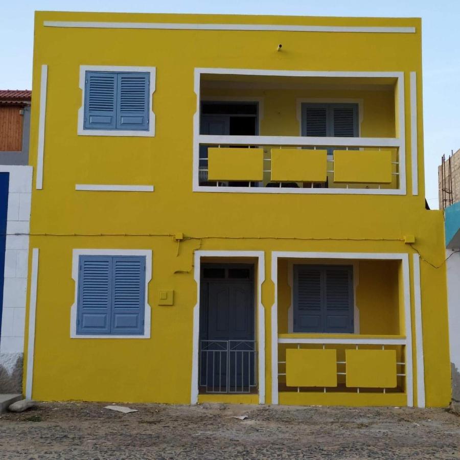 Ca' Santa Barbara, Free Wi-Fi, Sea View, Sal Rei, Boa Vista, Cape Verde Exterior photo