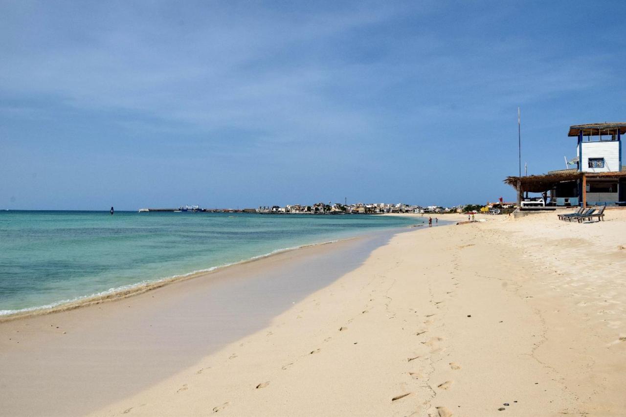 Ca' Santa Barbara, Free Wi-Fi, Sea View, Sal Rei, Boa Vista, Cape Verde Exterior photo