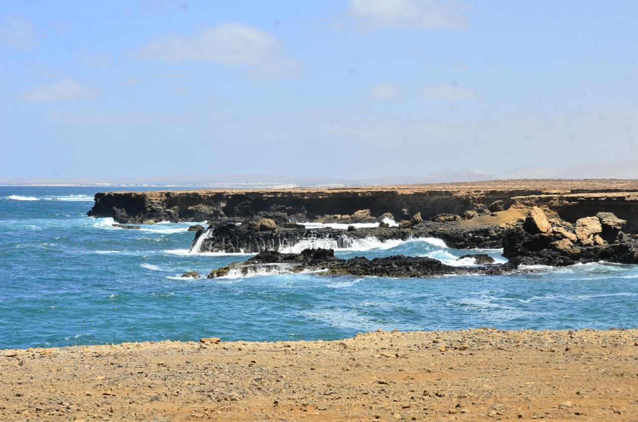 Ca' Santa Barbara, Free Wi-Fi, Sea View, Sal Rei, Boa Vista, Cape Verde Exterior photo
