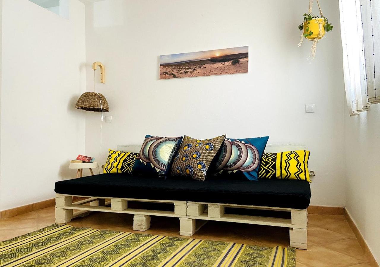 Ca' Santa Barbara, Free Wi-Fi, Sea View, Sal Rei, Boa Vista, Cape Verde Exterior photo