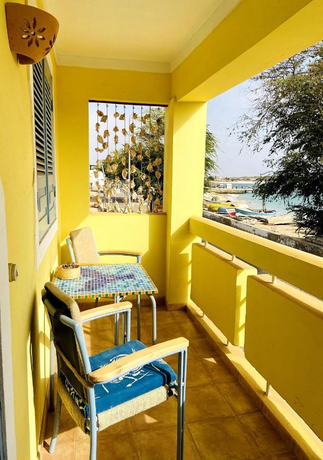 Ca' Santa Barbara, Free Wi-Fi, Sea View, Sal Rei, Boa Vista, Cape Verde Exterior photo