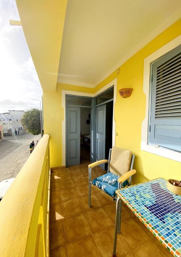 Ca' Santa Barbara, Free Wi-Fi, Sea View, Sal Rei, Boa Vista, Cape Verde Exterior photo