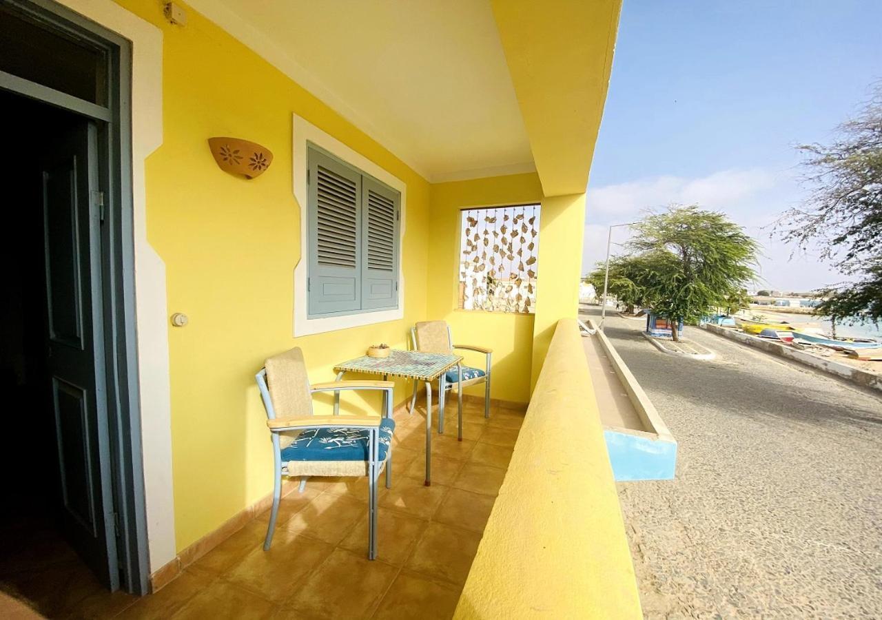 Ca' Santa Barbara, Free Wi-Fi, Sea View, Sal Rei, Boa Vista, Cape Verde Exterior photo